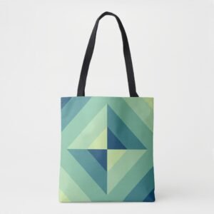 Adrift in Pyramids Tote Bag