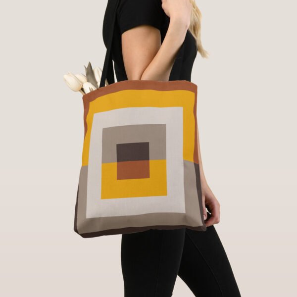 Amber Flame SG Tote Bag - Image 3