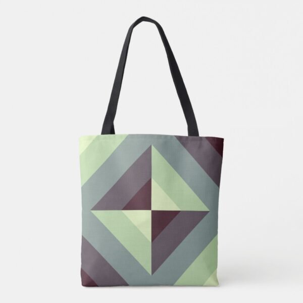 Amigos For Life Pyramid Tote Bag - Image 2