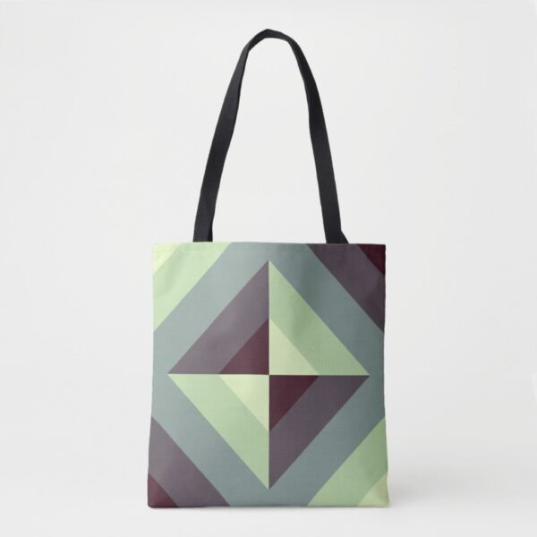 Amigos For Life Pyramid Tote Bag