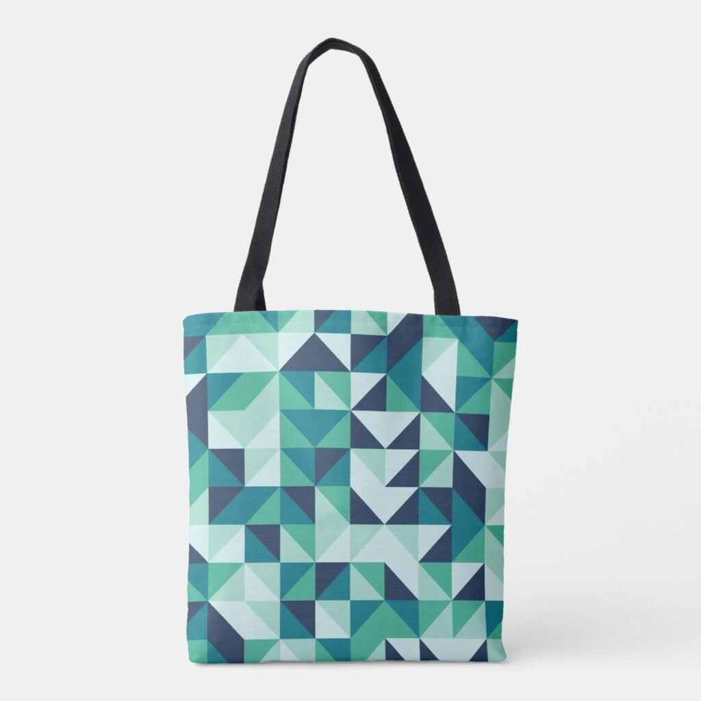 Aurora Chevron Shuffle Tote Bag