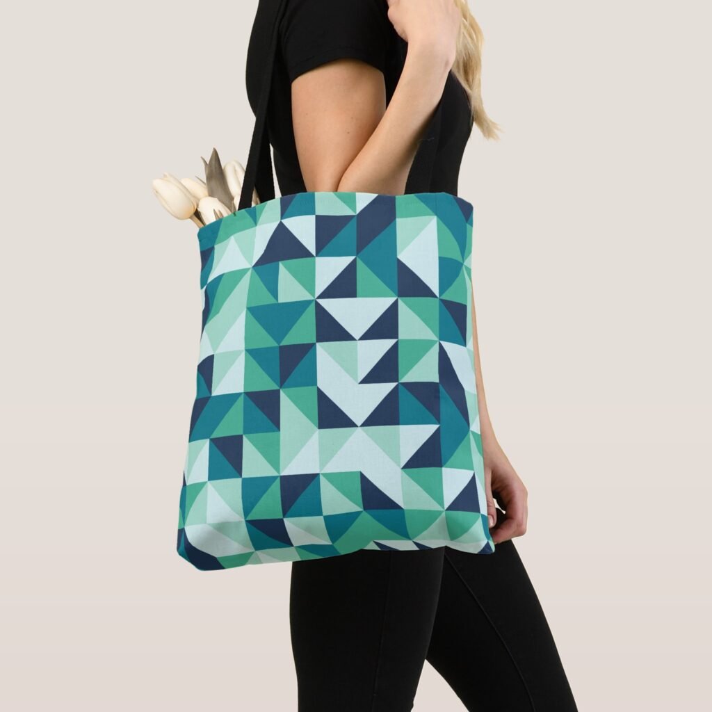 Aurora Chevron Shuffle Tote Bag
