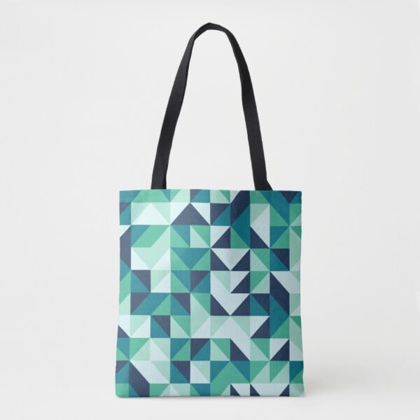 Aurora Chevron Shuffle Tote Bag