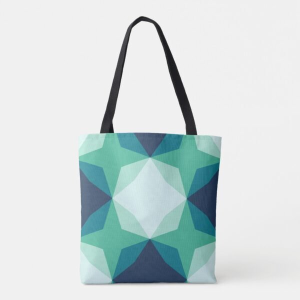 Aurora Mist Motif Tote Bag - Image 5