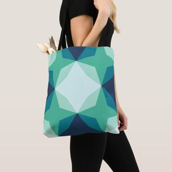 Aurora Mist Motif Tote Bag - Image 3
