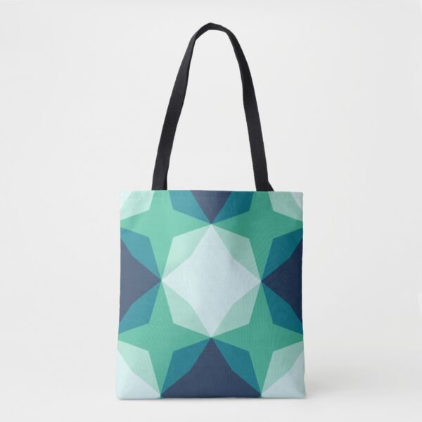 Aurora Mist Motif Tote Bag - Image 4