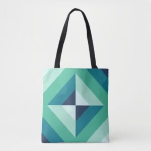 Pyramid Tote Bags