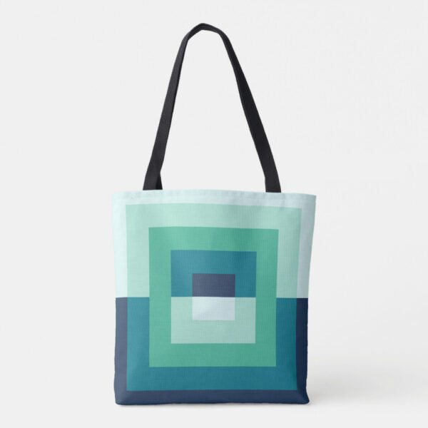 Aurora Mist SG Tote Bag - Image 2