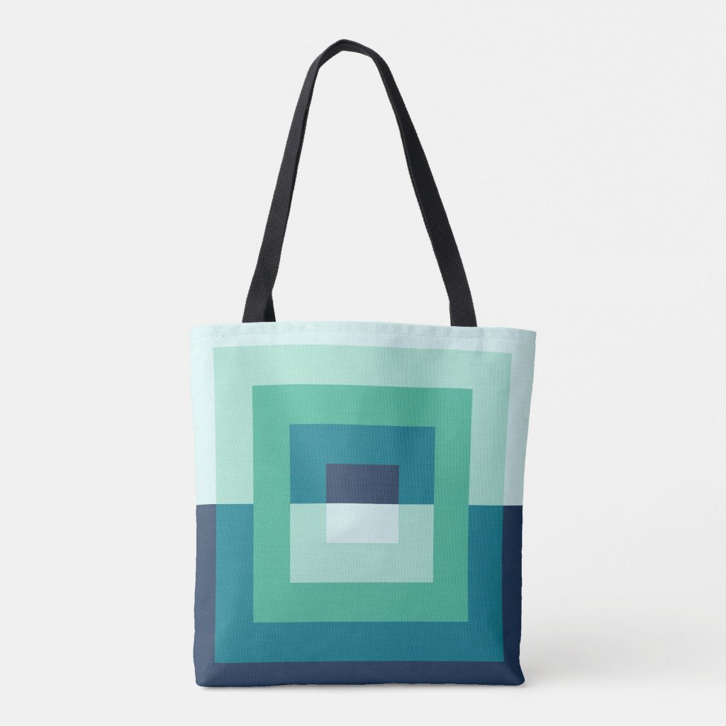 Aurora Mist SG Tote Bag - Image 2