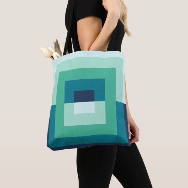 Aurora Mist SG Tote Bag - Image 3
