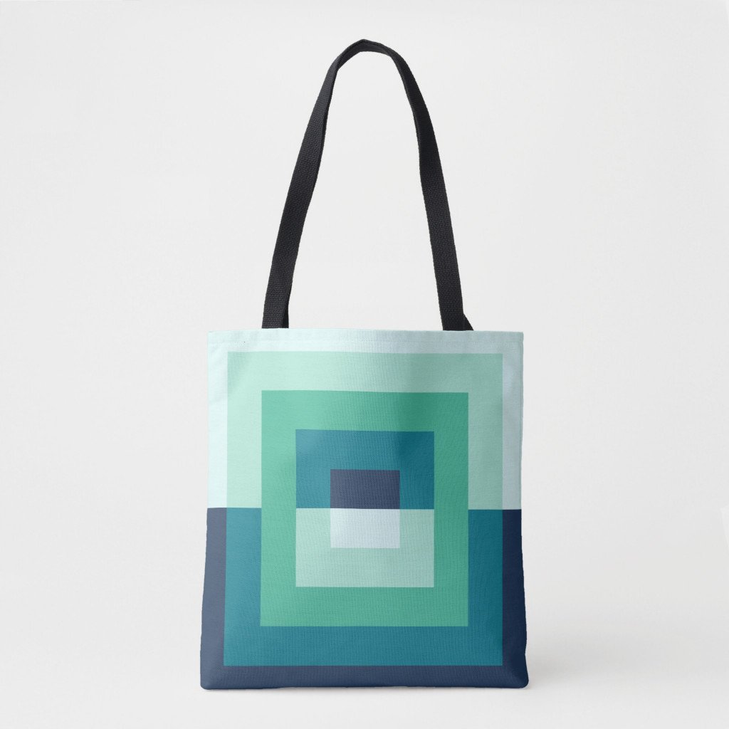 Aurora Mist SG Tote Bag - Image 1
