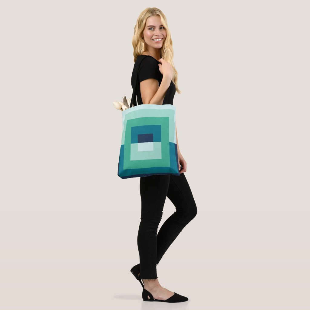 Aurora Mist SG Tote Bag - Image 4