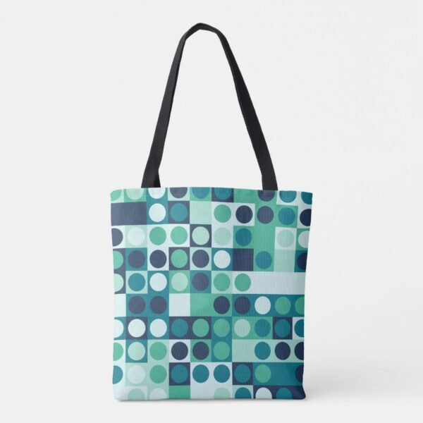 Aurora Polka Tote Bag - Image 3