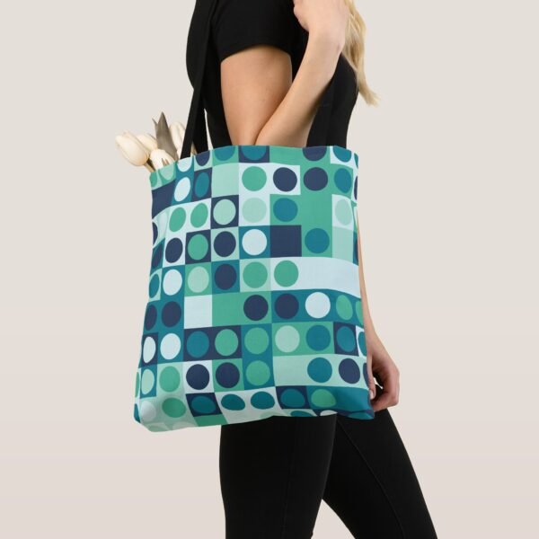 Aurora Polka Tote Bag - Image 2