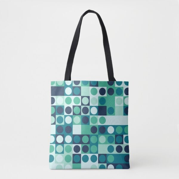 Aurora Polka Tote Bag