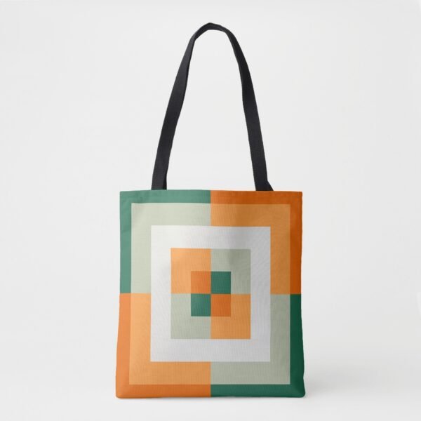 Autumn Groove Labyrinth Tote Bag