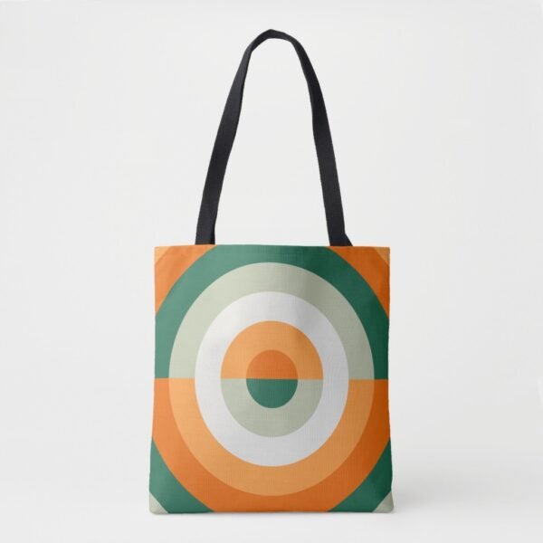 Autumn Groove Orbit Tote Bag - Image 2