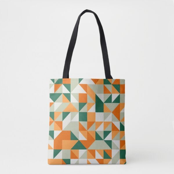Autumn Groove Prism Tote Bag