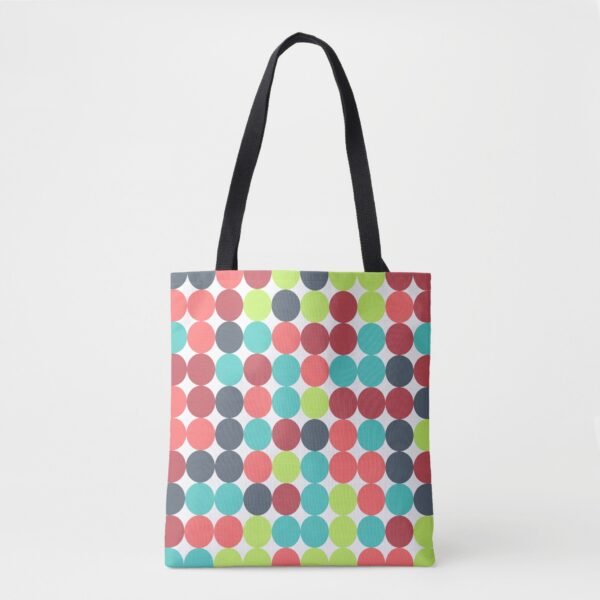 Bubble Pop Mosaic Tote Bag