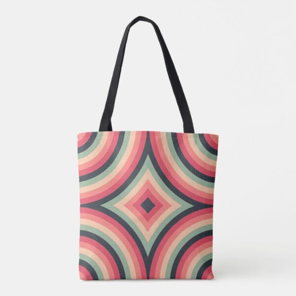 Carousel Convergence Tote Bag - Image 4