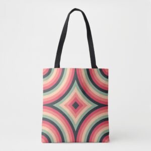 Carousel Convergence Tote Bag