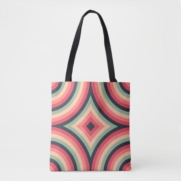 Carousel Convergence Tote Bag