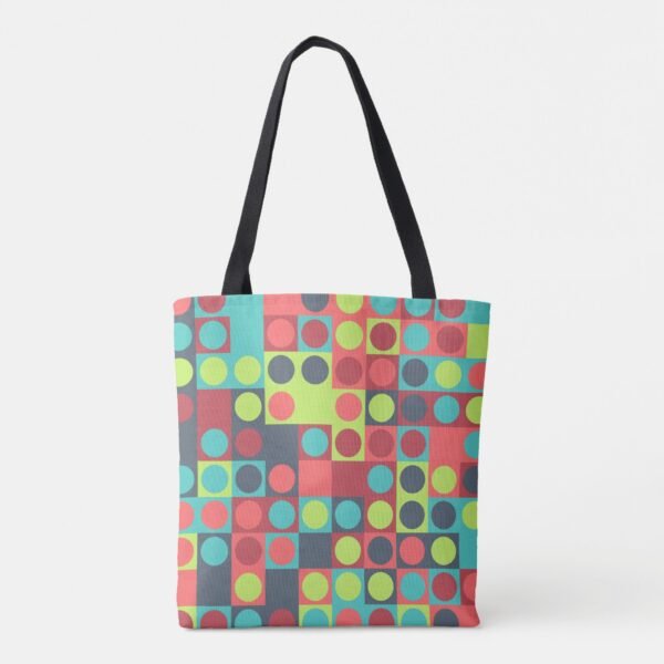 Cheer up Polka Tote Bag - Image 2