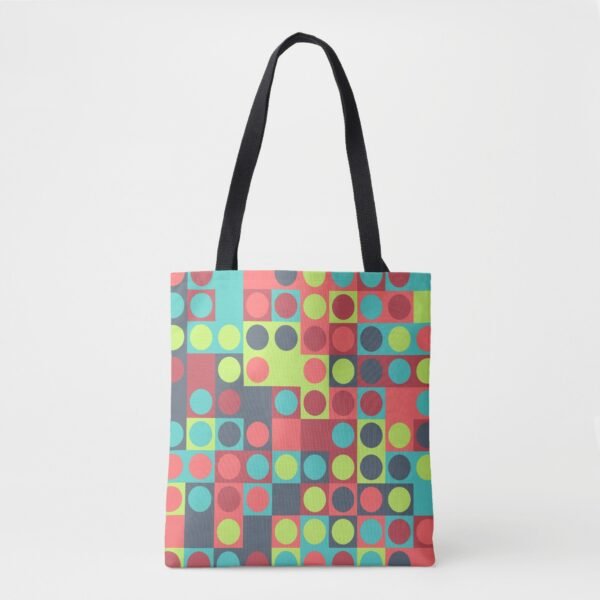 Cheer up Polka Tote Bag