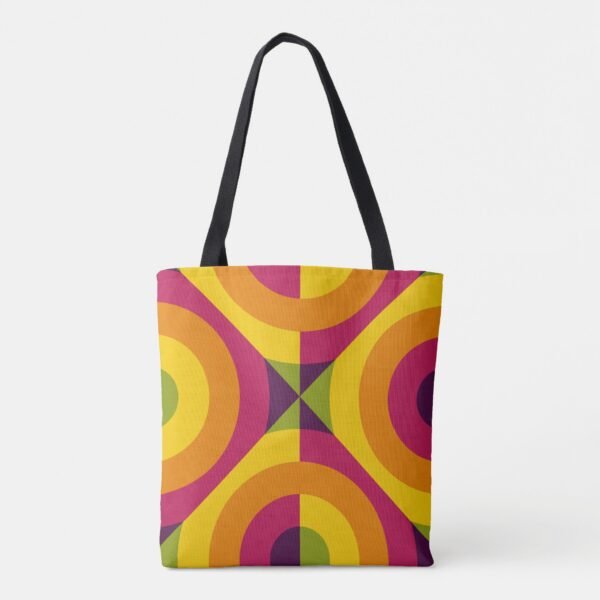 Chromatic Crosswave Tote Bag - Image 2