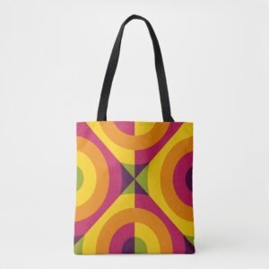 Chromatic Crosswave Tote Bag