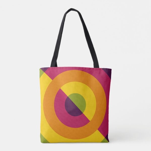 Colorwheel Crossroads Tote Bag - Image 2