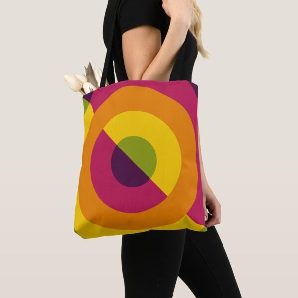 Colorwheel Crossroads Tote Bag - Image 3