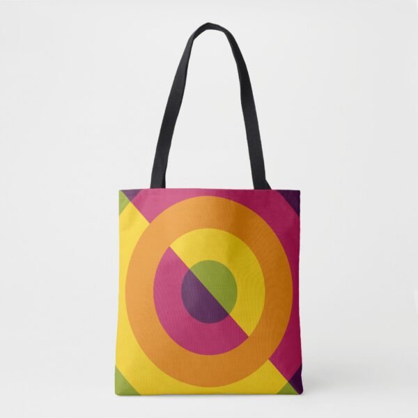 Colorwheel Crossroads Tote Bag