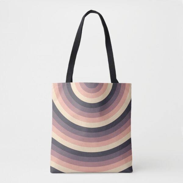 Creamwave Circles Tote Bag