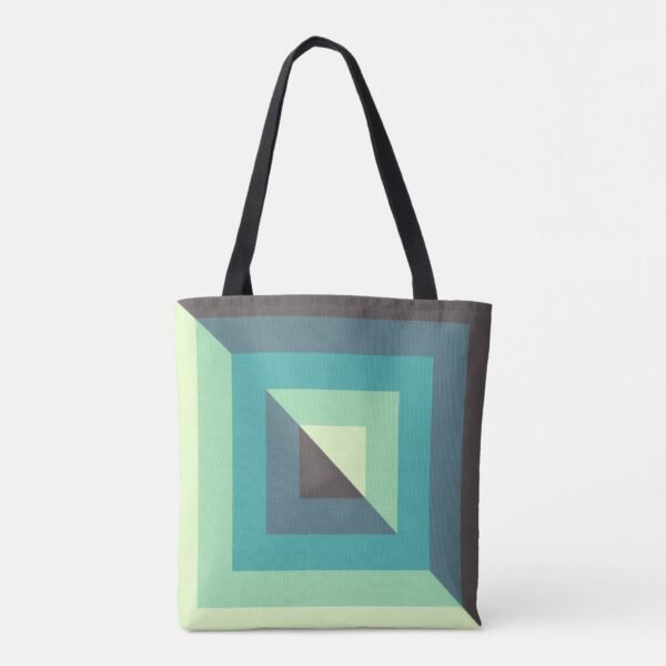 Diagonal Echoes Tote Bag - Image 2
