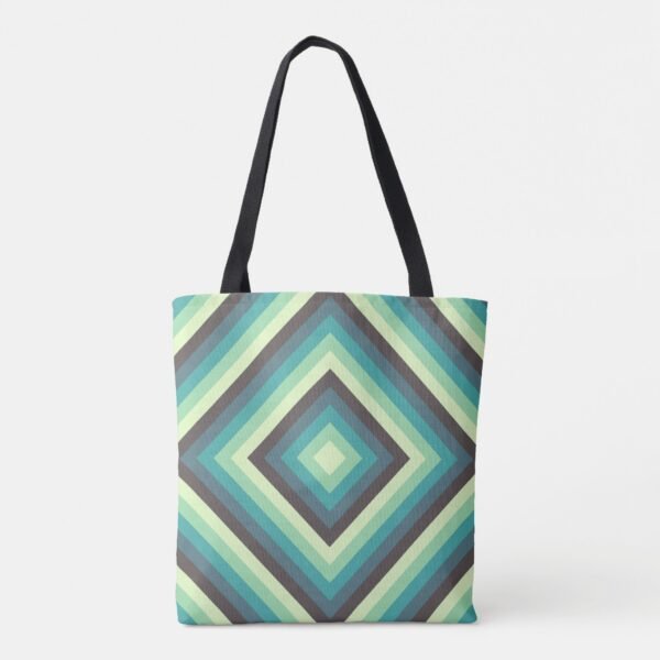 Diamond Drift Tote Bag - Image 4