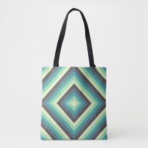 Diamond Drift Tote Bag