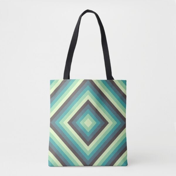Diamond Drift Tote Bag