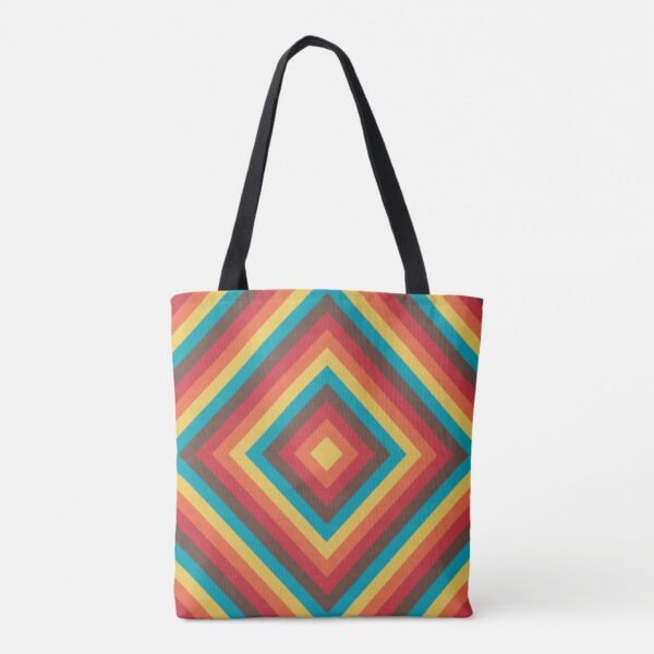 Diamond Wave Tote Bag - Image 4