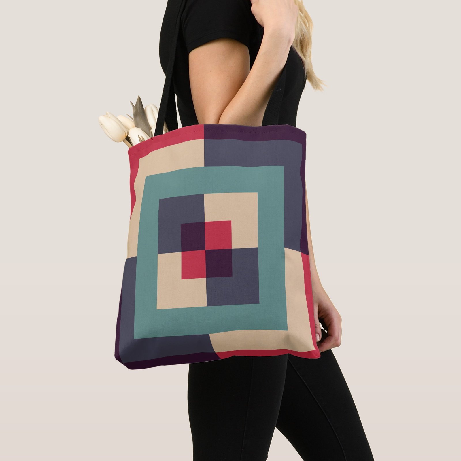 Electric Labyrinth Tote Bag - Image 4