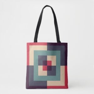 Electric Labyrinth Tote Bag