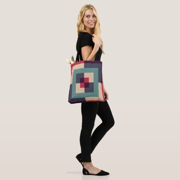 Electric Labyrinth Tote Bag - Image 2