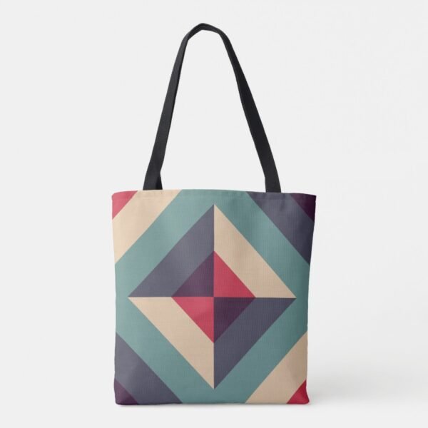 Electric Pyramid Tote Bag - Image 3