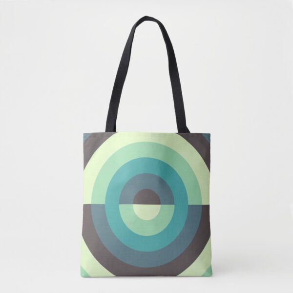 Emerald Orbit Tote Bag - Image 3