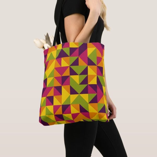 Festival Fragments Tote Bag - Image 3