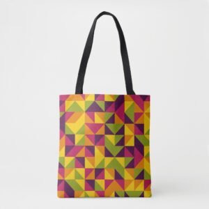 Festival Fragments Tote Bag