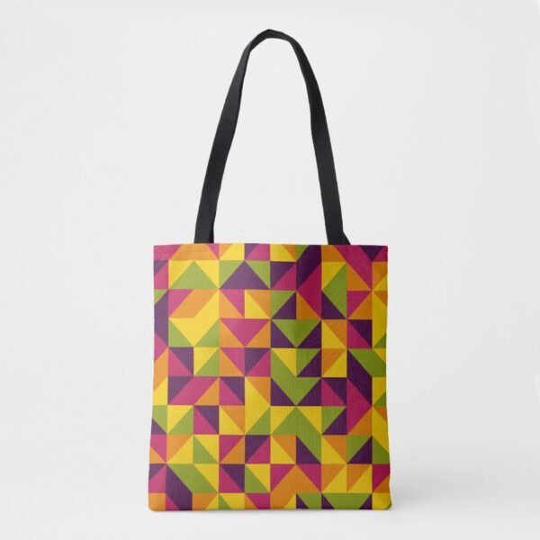 Festival Fragments Tote Bag