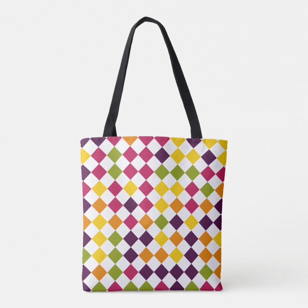 Fiesta Diamonds Tote Bag