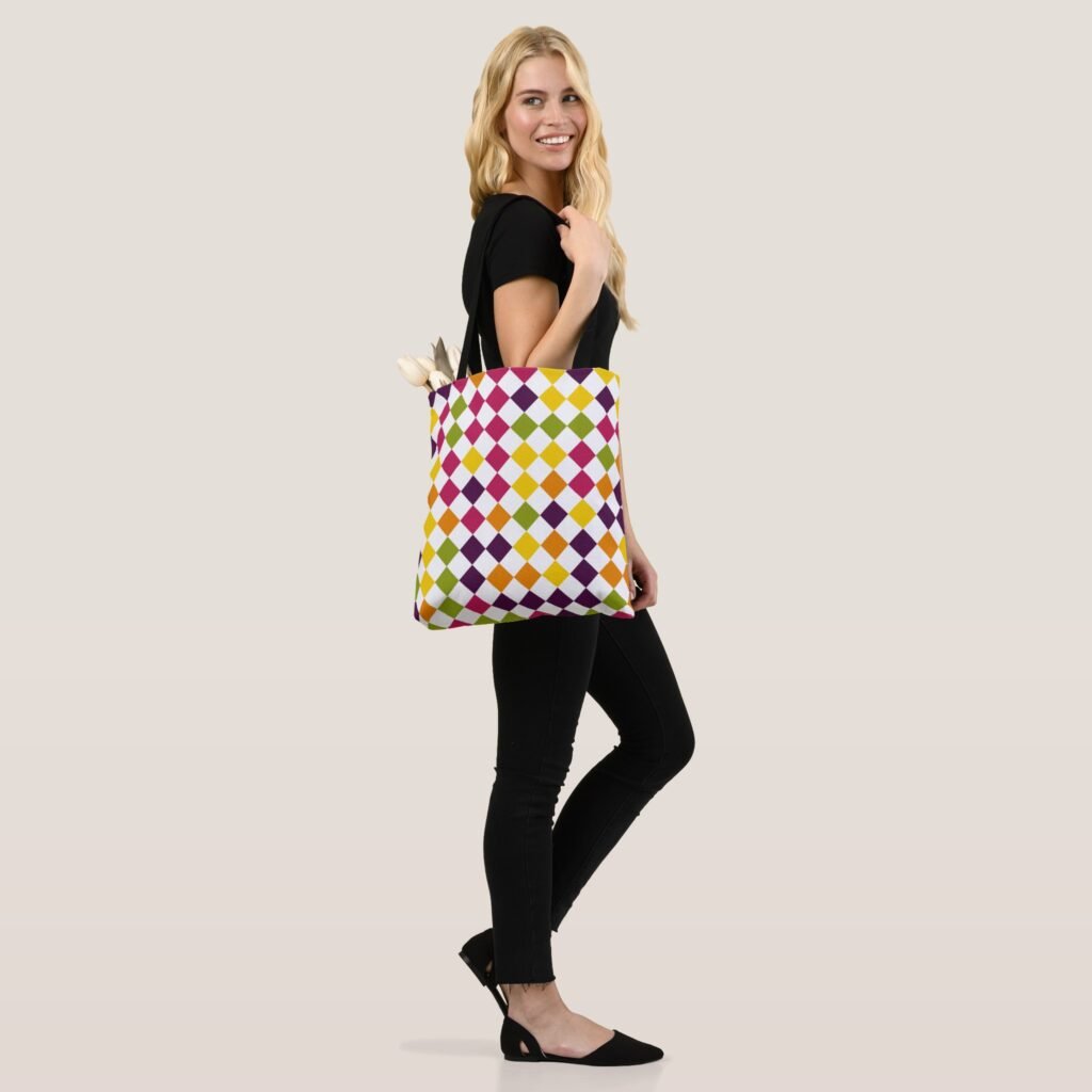 Fiesta Diamonds Tote Bag