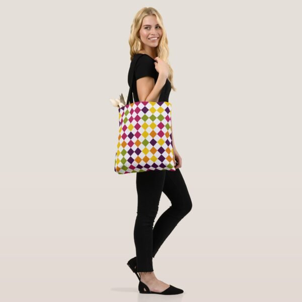 Fiesta Diamonds Tote Bag - Image 4